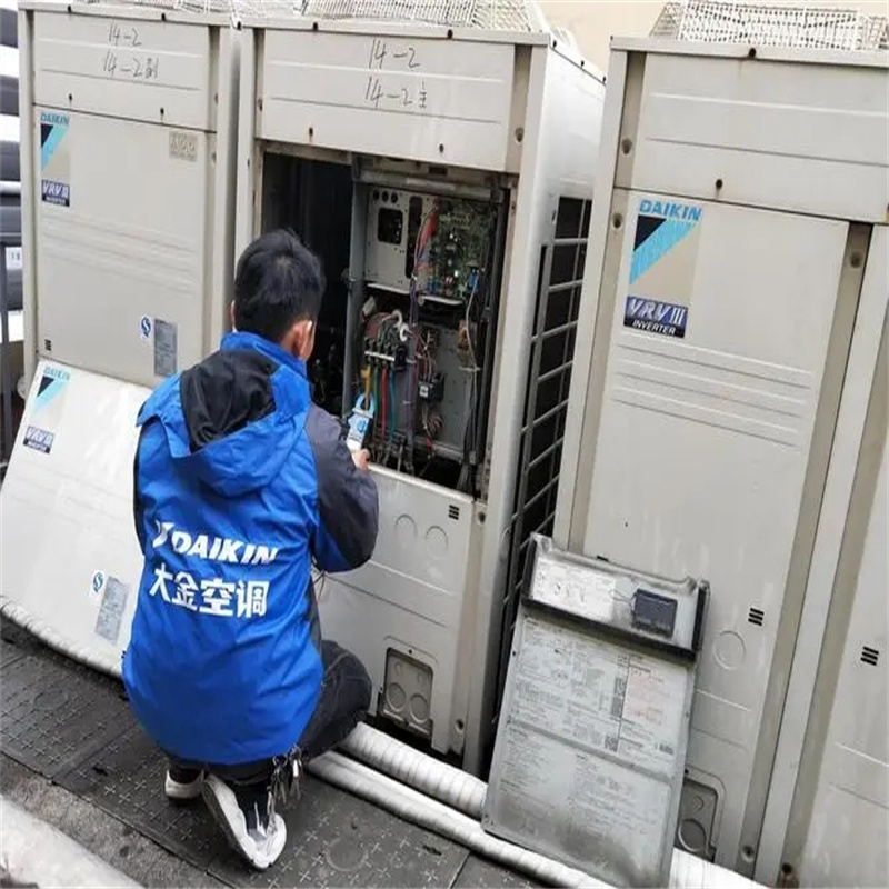 深圳罗湖国贸柜机空调跳闸故障维修